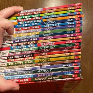 Set of 24 Puppy Place Books